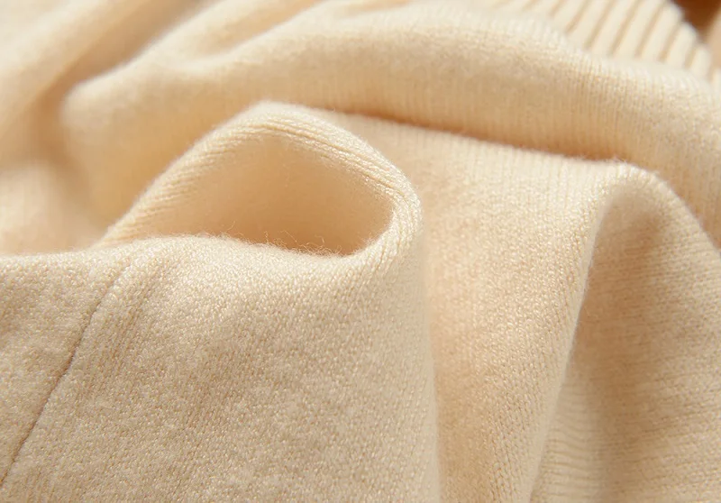 Женское вязаное платье из смесовой шерсти классическое в Корейском стиле на