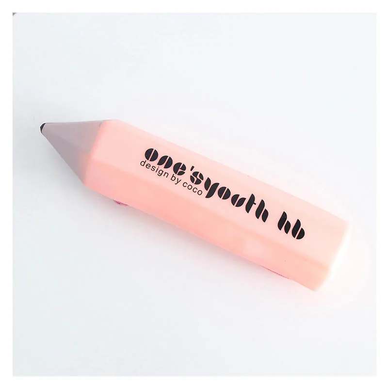 Креативный чехол карандаш в форме карандаша милые кавайные силиконовые Пеналы