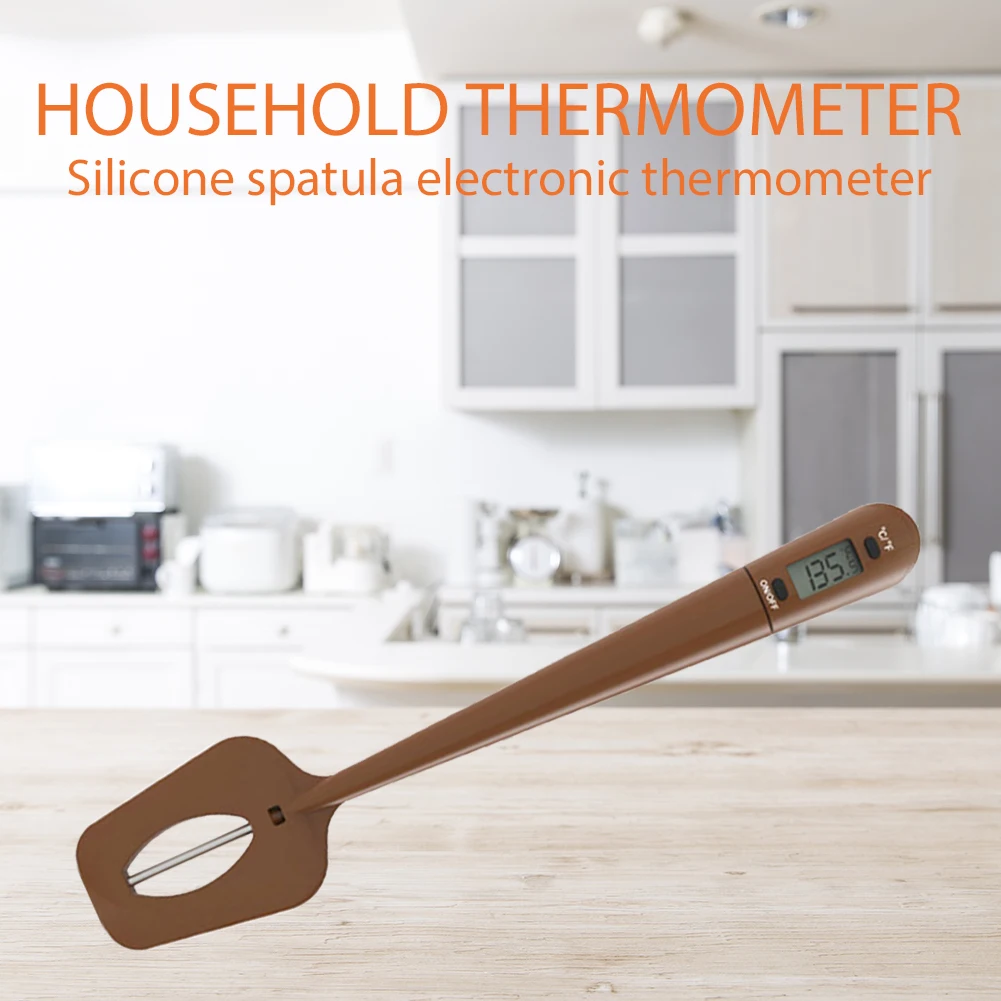 Цифровой шпатель термометр для приготовления конфет шоколада воды пищи датчик