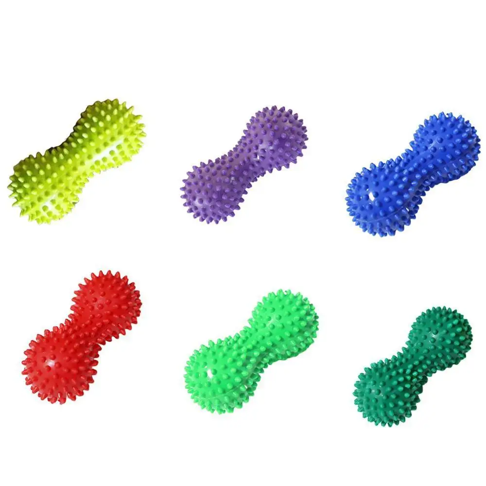 1 шт. арахисовая форма массаж фитнес-мяч для йоги снятие стресса модный мяч