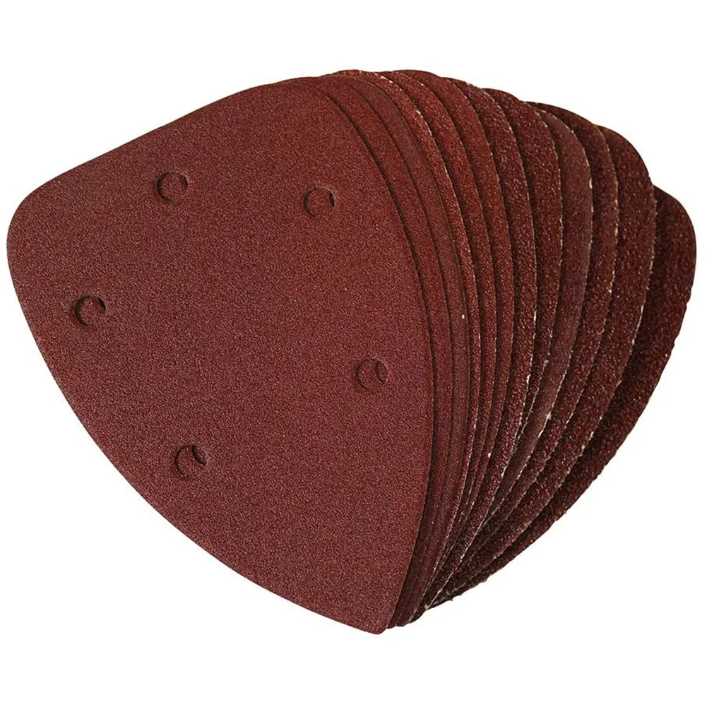 

80pcs Sanding Sheets 80pcs/set Sander Pads 60/80/120/180 Grit Abrasive Discs