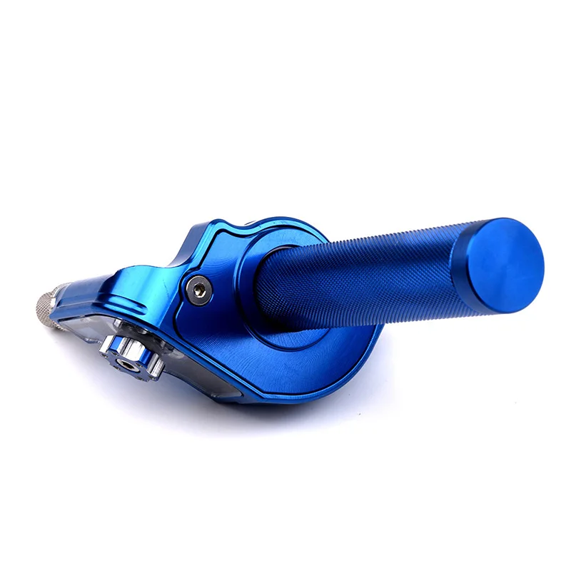 CNC Aluminum Motorcycle 22mm Throttle Grips Settle Twist Gas Handle for Kawasaki Yamaha Dirt Pit Bike Universal | Автомобили и