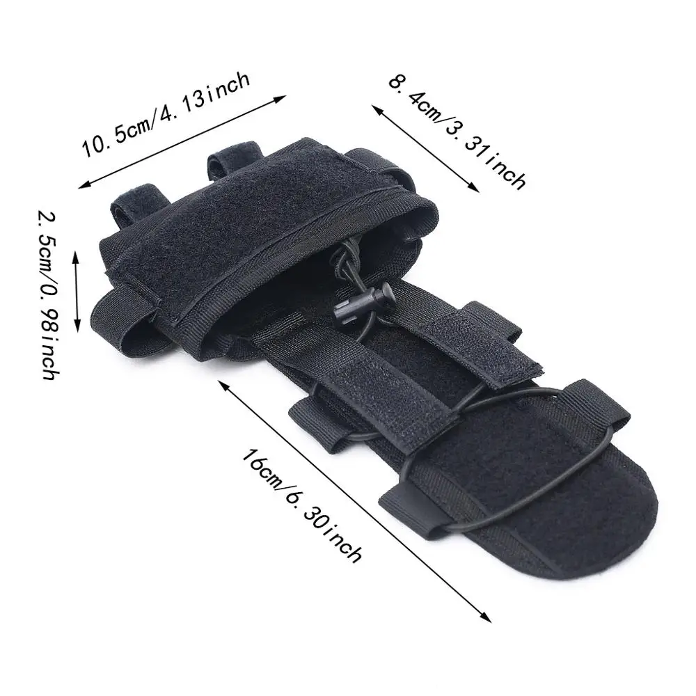 Tactical Pouch MK2 Battery Case for Helmet Camo Hunting Airsoft Military Combat Balance Bag | Спорт и развлечения