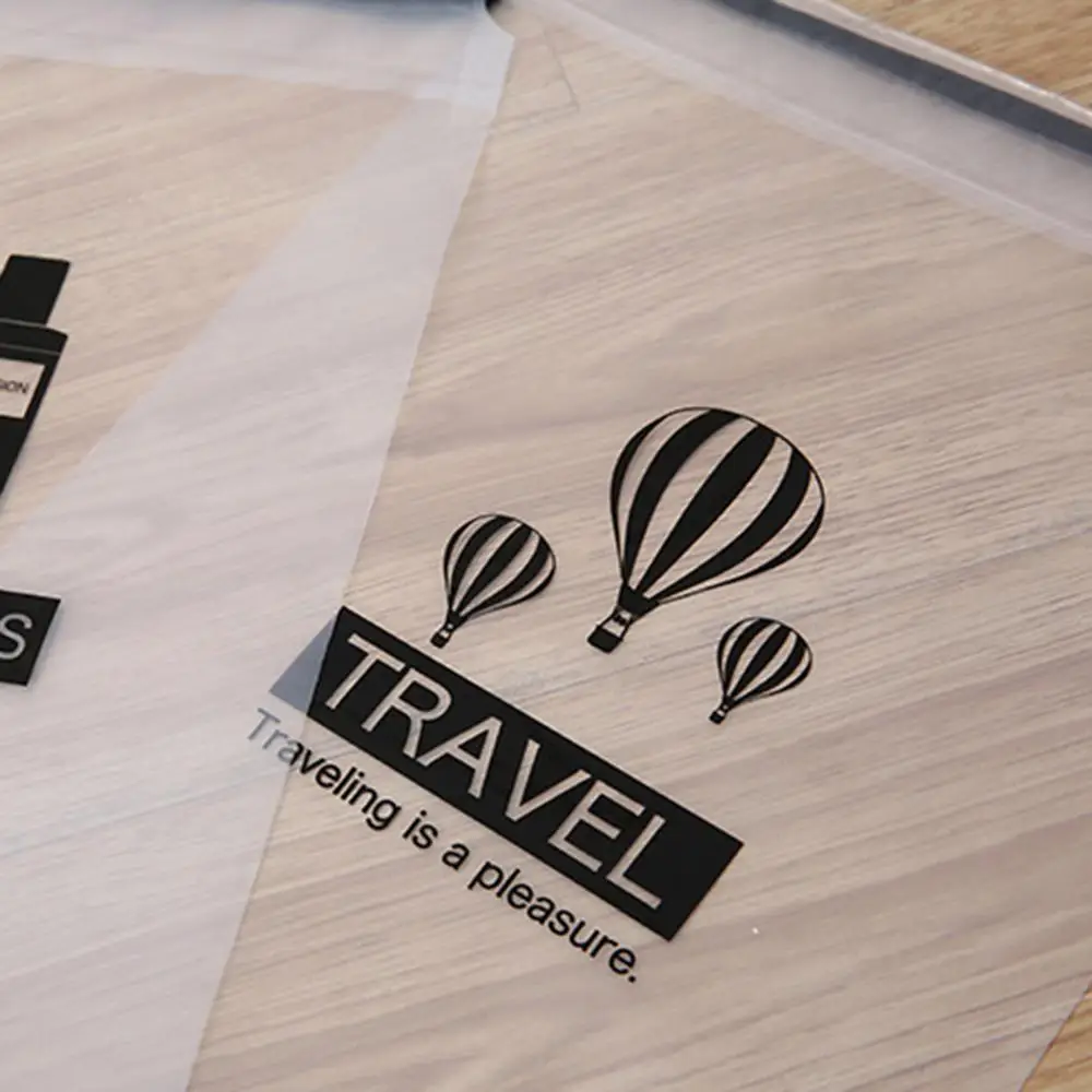 Портативные сумки для хранения сумка багажа с карманом на шнурке