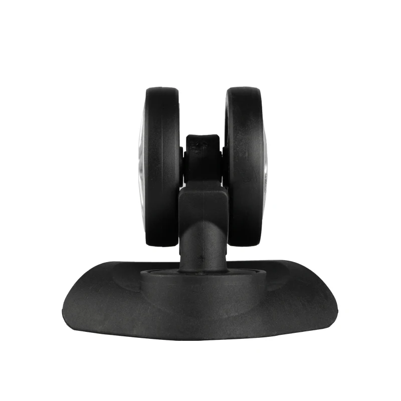 Luggage Bags Wheels Accessories Replacement Mute Wheeled Makeup Trolley Luggage Casters Repair Luggage Black Caster Accessories