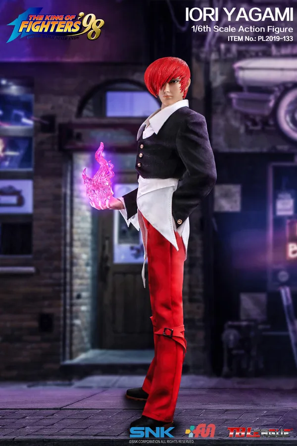 Soldier Phicen 1/6 масштаб Iori Yagami Король бойцов экшн игрушечная фигурка-модель для детской игрушки