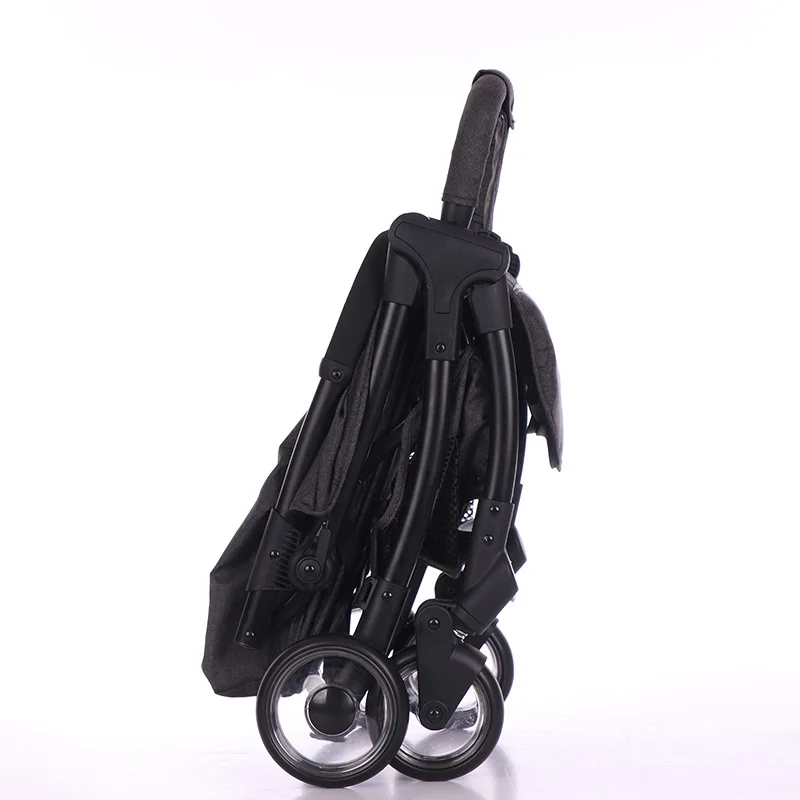 Высокая Ландшафтная легкая детская коляска складная переносная для прогулок с