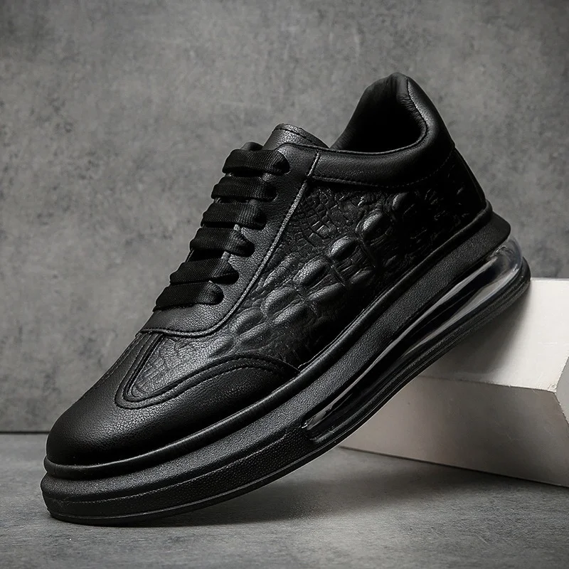 

2021 Autumn New Men's Casual Shoes Fashionable Comfortable Cushion Men's Shoes All-match Outdoor Running Men's Shoes 39-44