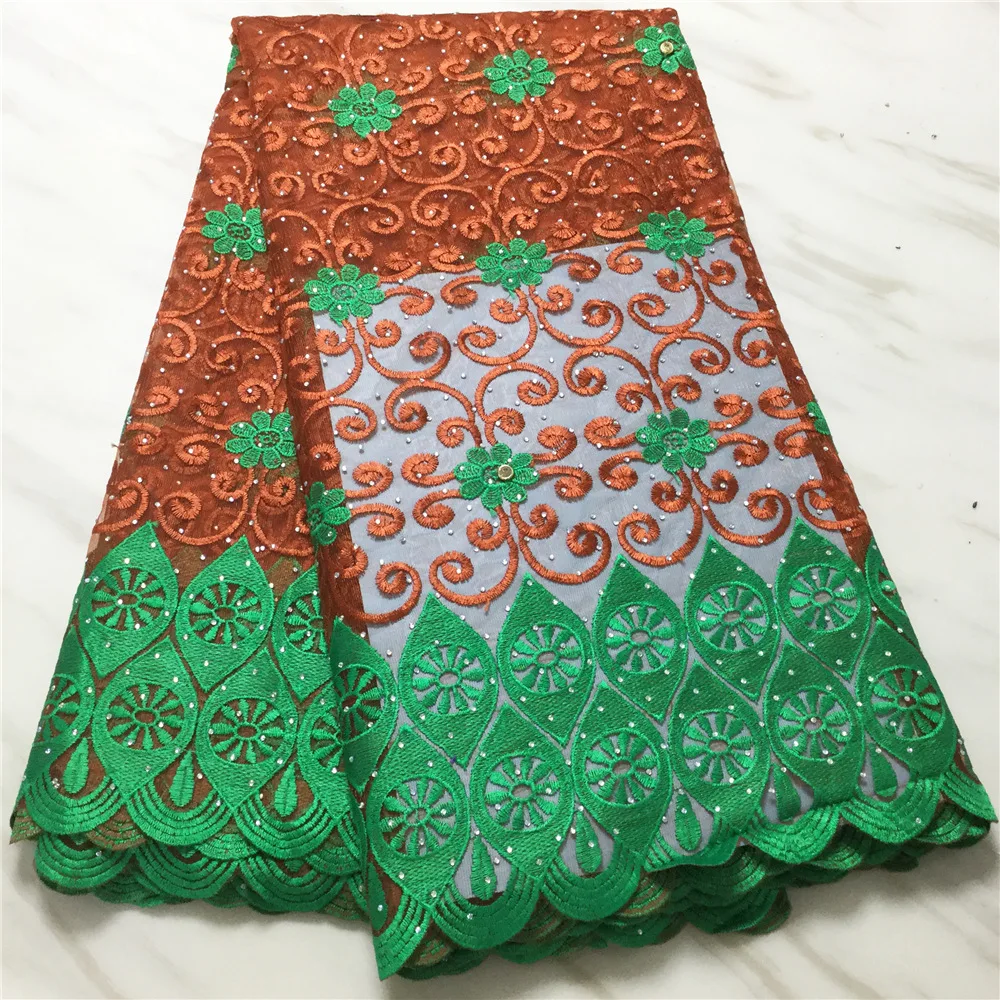 Новейшее Сетчатое кружево тюль сетчатая ткань 2020 высокое качество Африканское