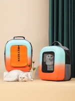 cat bag outdoor portable breathable kittens space cat cabin large capacity backpack for pets and cats
