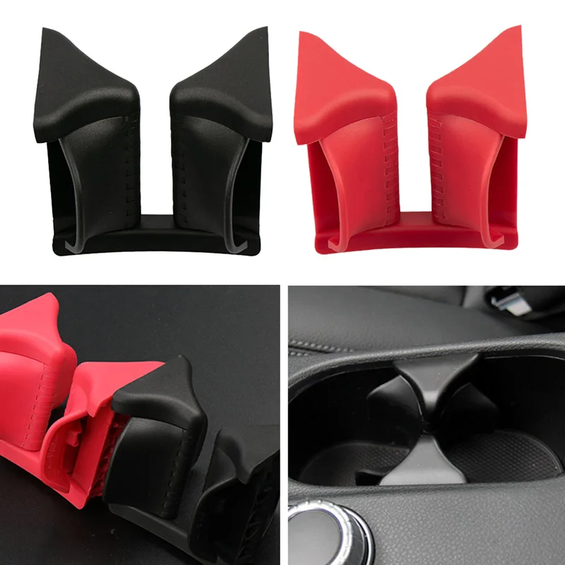 

Armrest Box Center Console Cup Holder Insert Divider for Mercedes-Benz a W176 W156