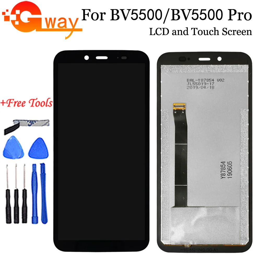 5 &quotдля Blackview BV5500 ЖК дисплей + сенсорный экран в сборе для Pro LCD аксессуары