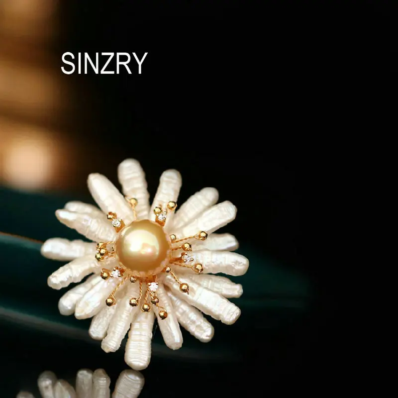 SINZRY новый роскошный ювелирный аксессуар ручной работы креативный из