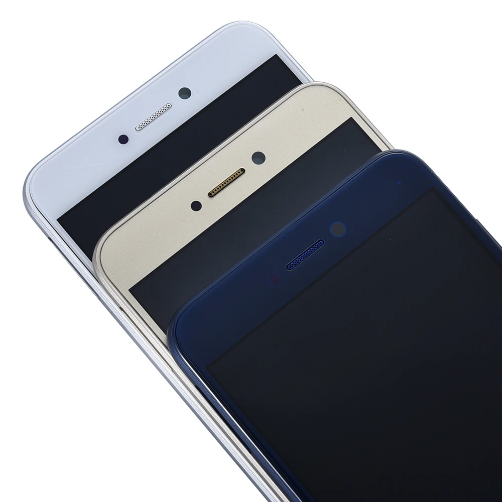 Huawei Honor 8 Lite ЖК-дисплей кодирующий преобразователь сенсорного экрана в сборе для huawei Honor 8 Lite ЖК-дисплей с рамкой PRA TL10 LX1 LX3 экран