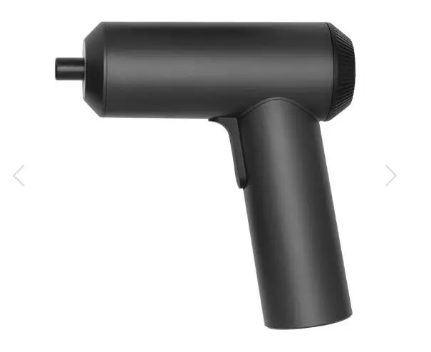 black Новинка Xiaomi Mijia электрическая отвертка 3,6 V 2000mAh 5N. M Крутящий момент Электрическая отвертка с 12 шт. S2 винтовые биты - Цвет: black