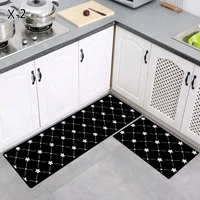 absorbent long kitchen carpets non slip outdoor entrance mat in the bathroom and toilet rugs and carpets for home decoration