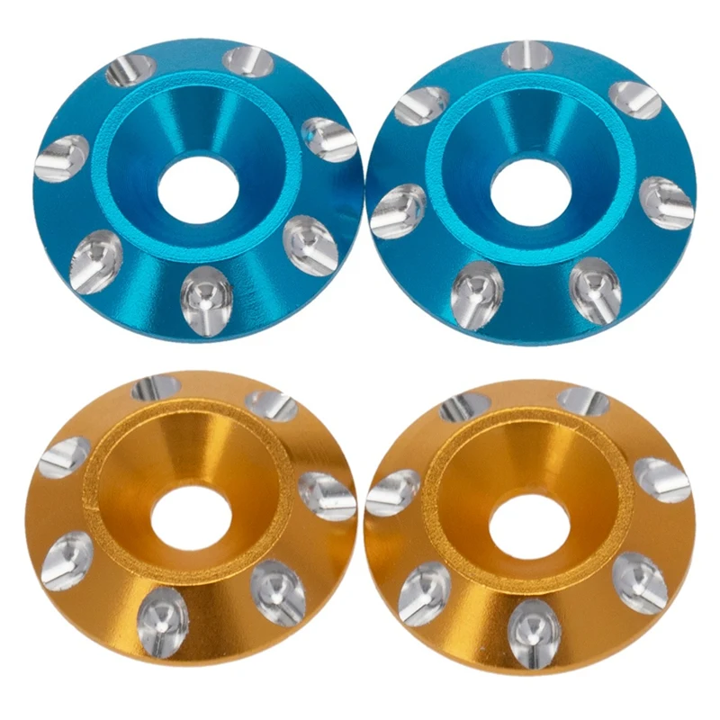 2 набора металлические гайки M3 с потайным хвостовым крылом для внедорожников