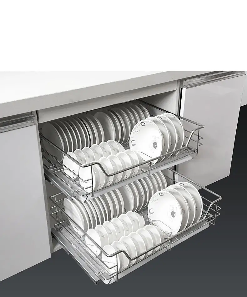 Аксессуары, органайзер Armario De Despensa, хранилище, сушилка, блюдо из нержавеющей стали, Cocina, кухонная стойка, кухонный шкаф, корзина для хранения
