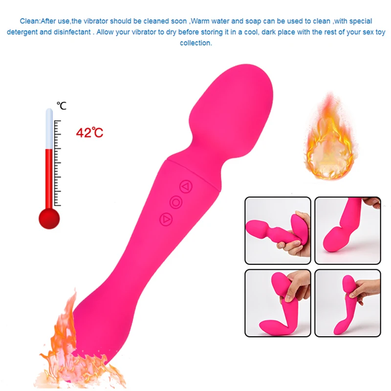 Интимные силиконовые игрушки AV искусственный пенис массажер вагинальный