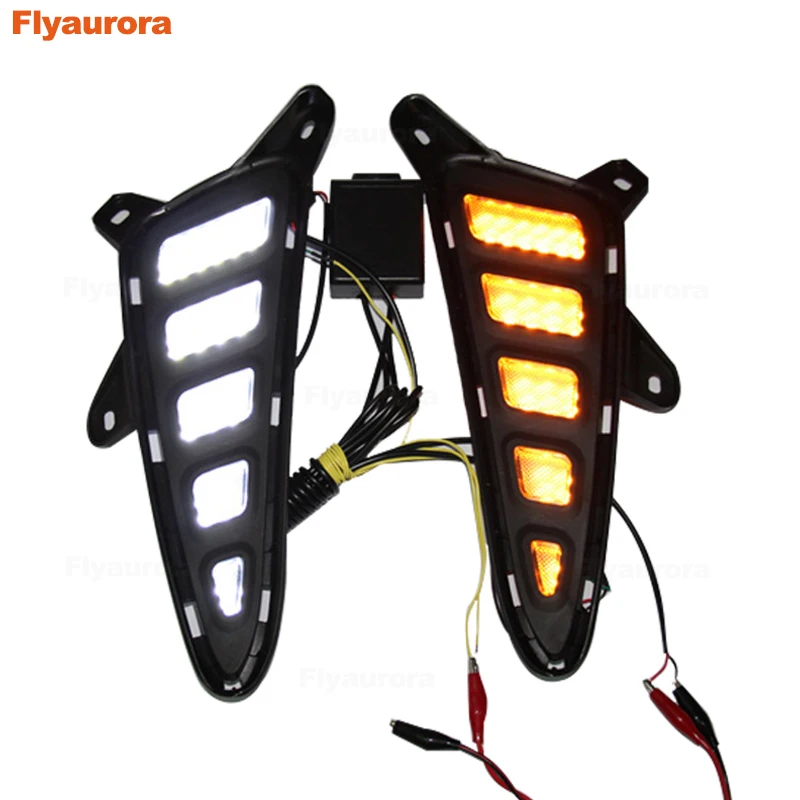 Светодиодные противотуманные фары 2 шт. дневные ходосветильник ни для Toyota C-HR IZOA