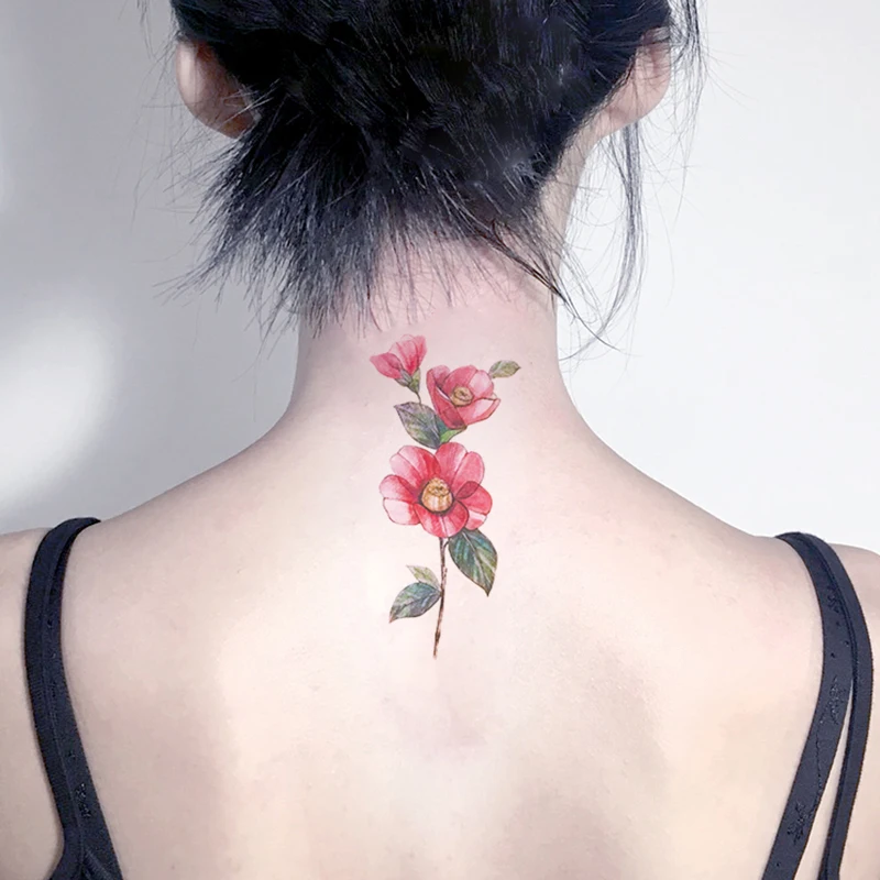 Золотая книга Феникс Временная Аэрограф трафареты татуировки для боди арта