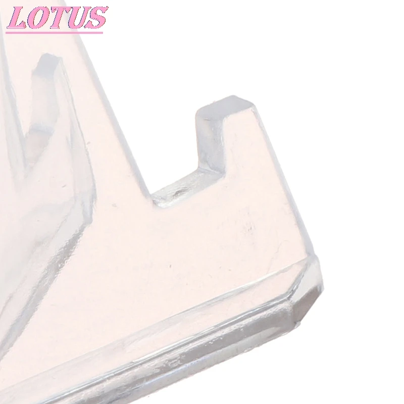 

Acrylic display stand easel for coin collection, medal holder, card display, commemorative coin capsule, jewelry stand,1ud