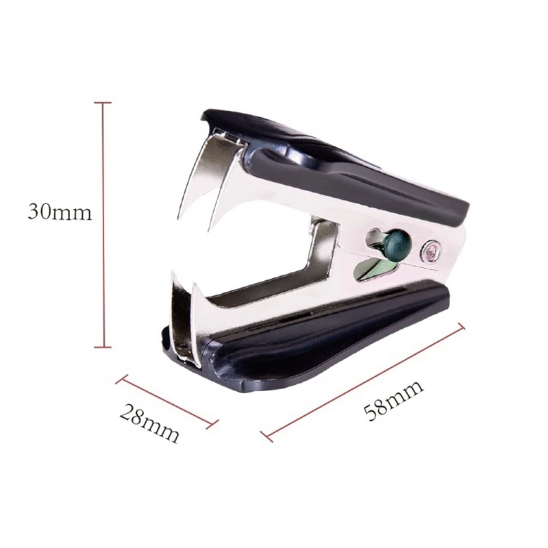 

KW-TRIO 50K8 Stapler Tool, Needle Remover, Hand-Held Needle Remover, Staple Remover (with Lock), Four Packs