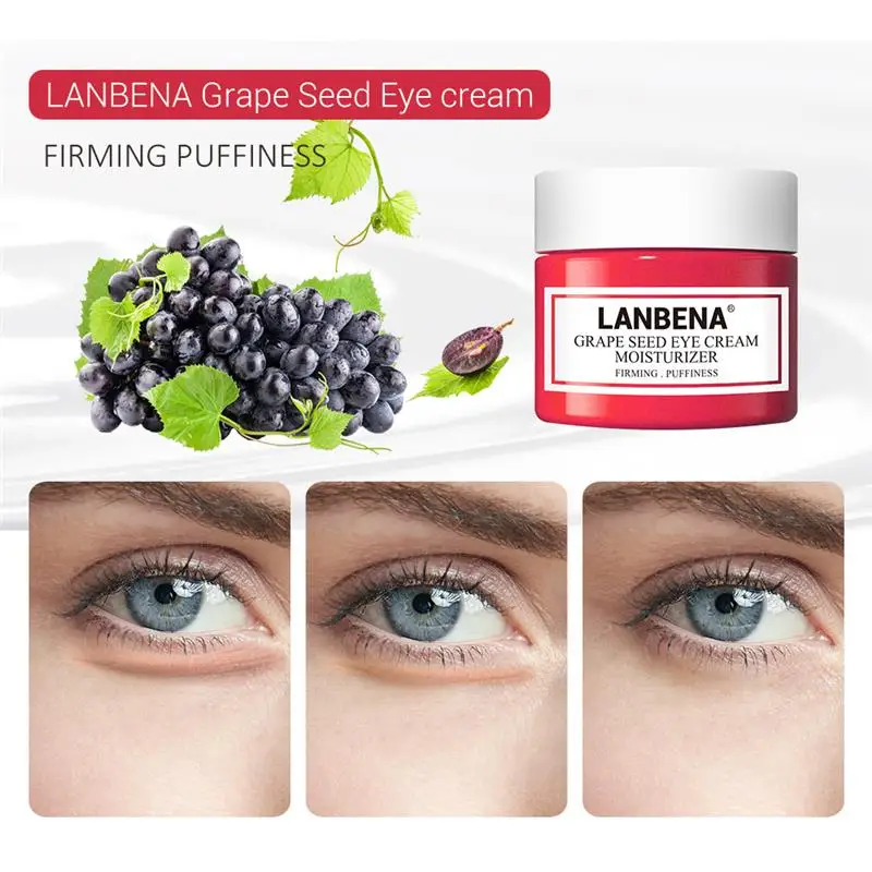 LANBENA крем с гиалуроновой кислотой Сыворотка для глаз удаляет темные круги против