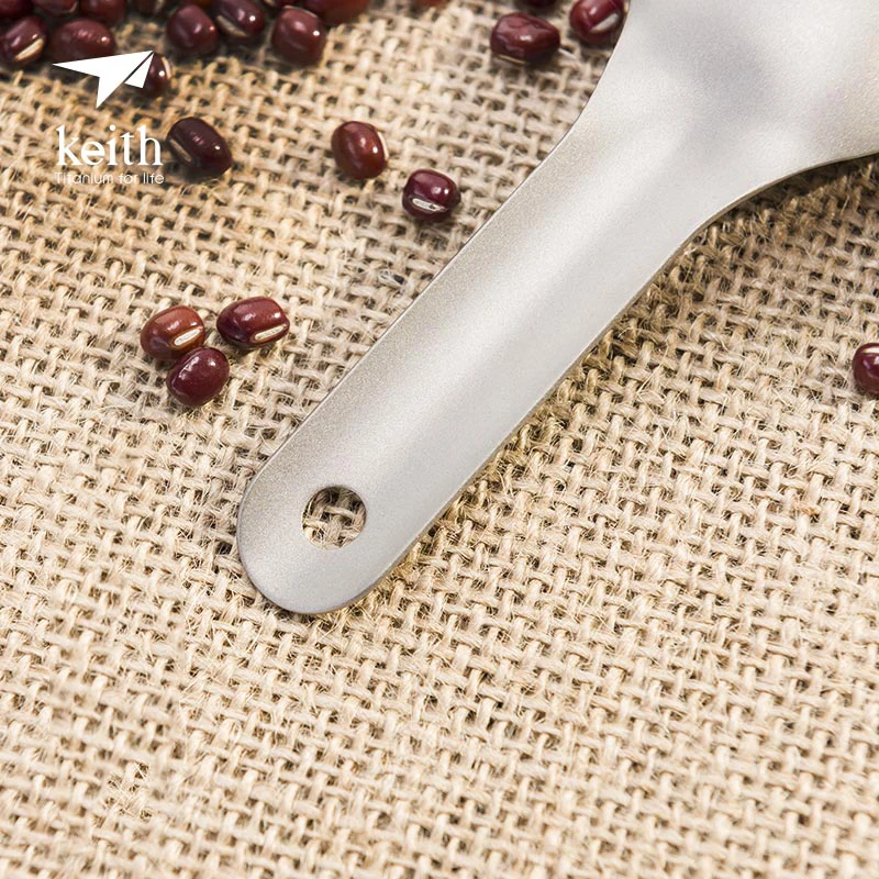 Кит Кемпинг Титановая Ложка Spork посуда для пикника на открытом воздухе столовые приборы