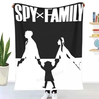 spy x family throw blanket sheets on the bed blanket on the sofa decorative bedspreads for children throw