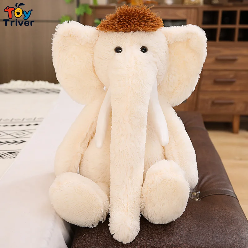 

Kawaii Elephant Plush Toys Soft Pillow Cushion Stuffed Animals Doll Infant Baby Kids Children Boys Girls Toys Gift Bedroom Decor