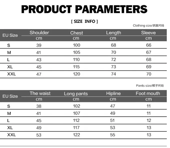 

Men's Sets Hoodies+Pants 2 Pieces Suits Harajuku Wholesale Sport Casual Sweatshirts Tracksuit Sportswear Slim Streetwear Hots