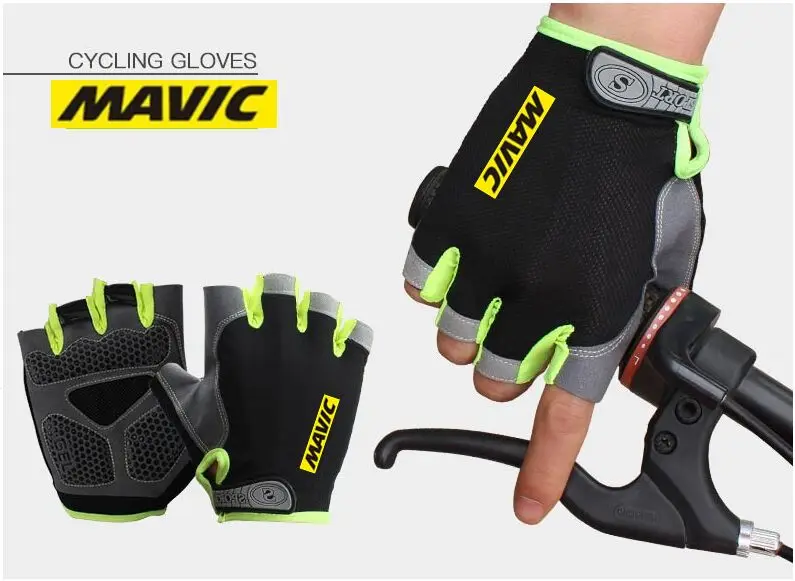 MAVIC велосипедные перчатки на пол пальца мужские Для женщин летние спортивные