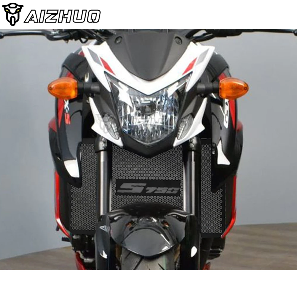 

GSX-S 750 Motorcycle Radiator Grille Guard Cover Protective Cover Protection Net FOR SUZUKI GSX-S750 GSXS750 GSXS 2015-2021 2020