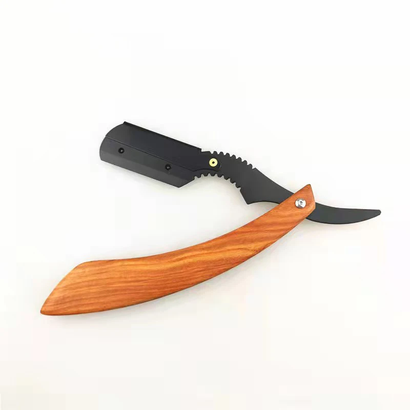 1 шт. Профессиональная деревянная Бритва для мужчин | Красота и здоровье