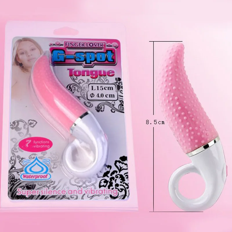 Finger Tongue Powerful Vibrator Erotic Clitoris Vagina Flirt Vibrating Masturbate Massager Sex Toys For Women-35 | Красота и здоровье