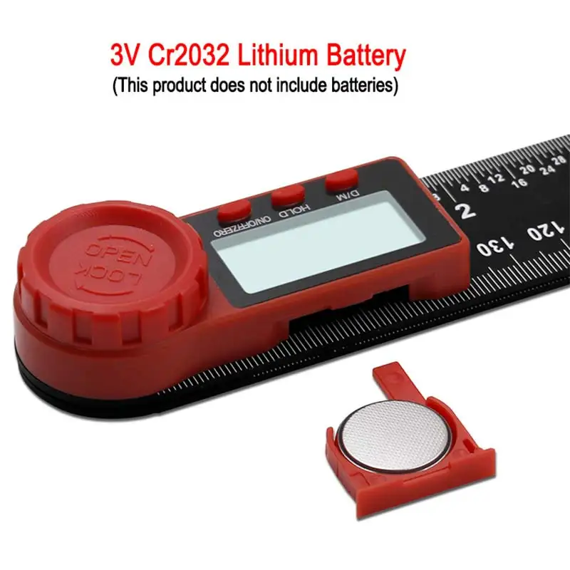 Цифровой Гониометр угломер прибор для измерения угла | Дом и сад