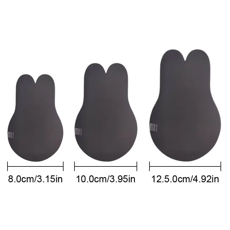 Самоклеящийся невидимый бюстгальтер пуш-ап без бретелек с открытой спиной