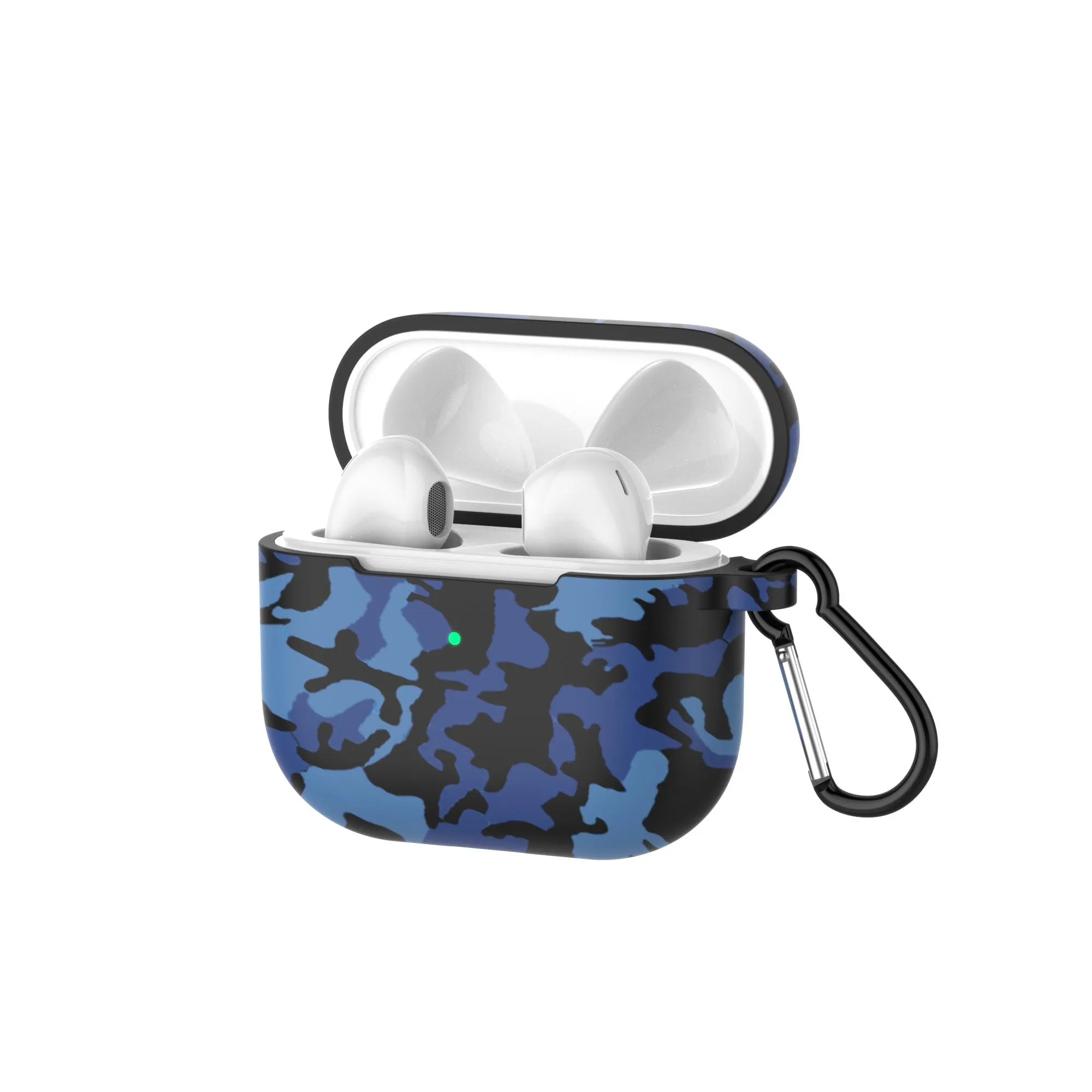

Colorful Earphone Case For AirPods 3 Cases Colorful Vintage Hard Silicone Smooth Protective Cover For AirPod 3 Air Pods Case