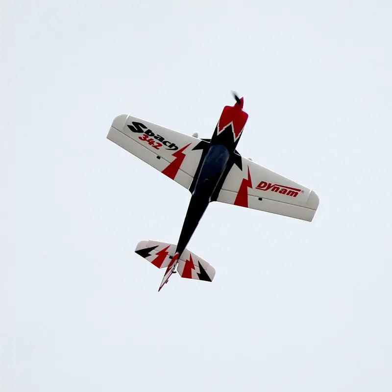

Beginner Electric Dynam Sbach 342 1250mm Wingspan EPO 3D Aerobatic Model Building RC Airplane PNP Version Outdoor Toys Children