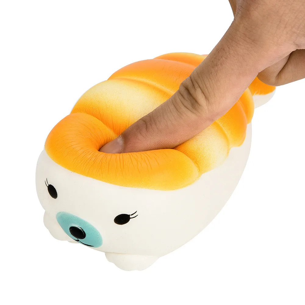 12 см мягкими Jumbo суши Ароматизированная подвеска медленно поднимающийся игрушка-Антистресс игрушка мягкие Непоседа анти стресс для непосед игрушки skvishi
