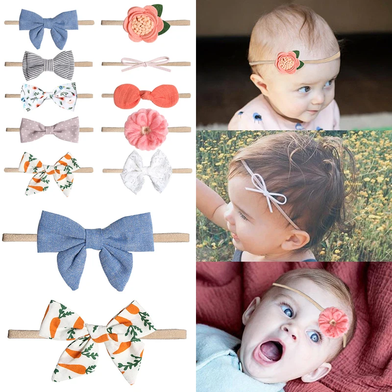 Аксессуары для волос новорожденных|Аксессуары девочек| |