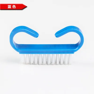 Blue 10 шт./партия кисточка для ногтей, инструменты для маникюра, педикюра - Цвет: Blue