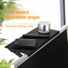 1 шт., регулируемая стойка для телевизора, Офисная стойка для хранения, зажим для экрана компьютера, аксессуары для стола, органайзер для полка для косметики