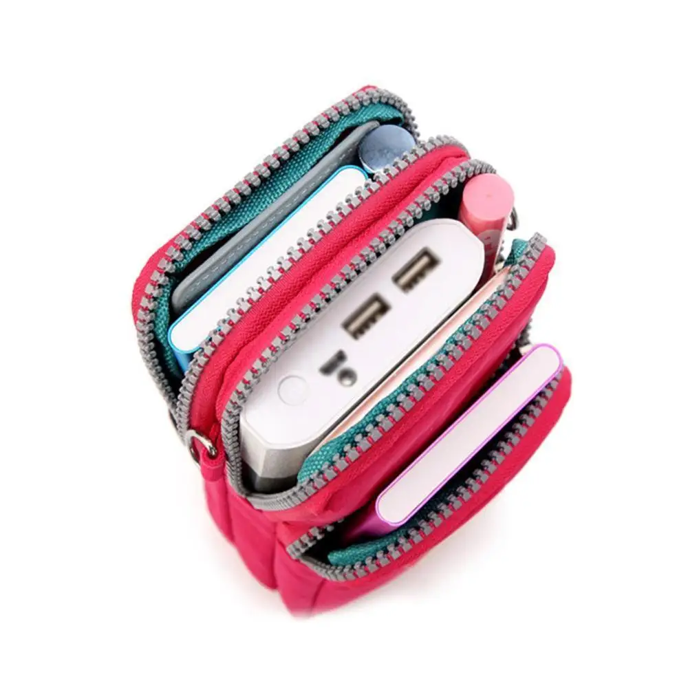 1 шт. наплечная сумка для мобильного телефона на пояс сумочка кошелек новейшая