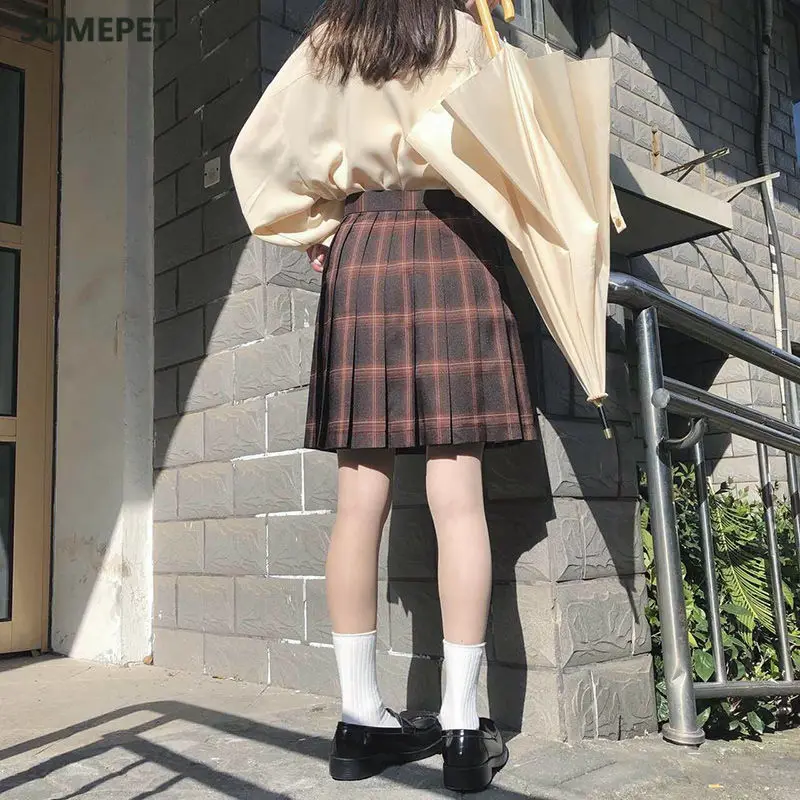 

Blouses Women Solid Single Breasted Lantern Sleeve JK Sweet Girl Loose Popular Simple Harajuku Japaneses Style Shirts Casual New