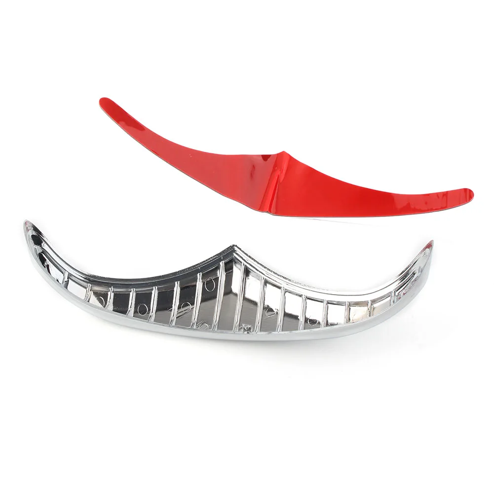 Переднее переднее крыло мотоцикла передняя кромка накладка на замену для Harley