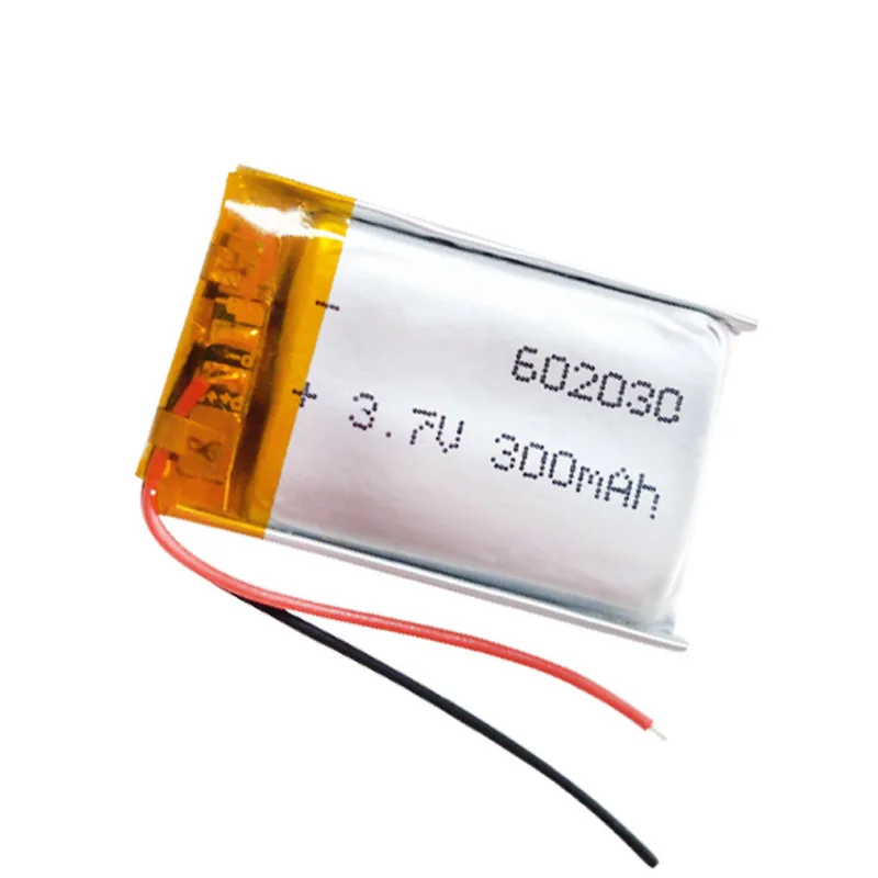 602030 3 7 V 300mAh литиевая полимерная аккумуляторная батарея для MP4 Bluetooth-динамика