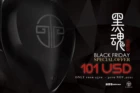 TangZu Yuan Li HiFi Dark Soul 10 мм DLC Динамический драйвер Внутриканальные наушники с кабелем 6N OCC 0,78 мм TangZu YuanLi наушники