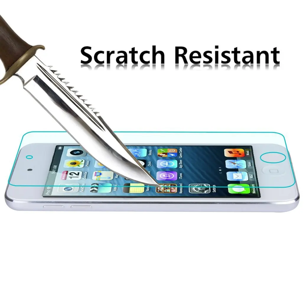 2pcs For Apple iPod Touch 5 / 6 Tempered Glass 9H 2.5D Premium Screen Protector Film 5th 6th Gen Generation | Мобильные телефоны и
